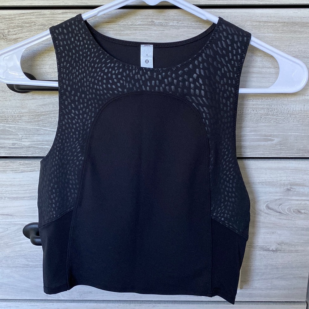 Nulu and Mesh Yoga Tank
